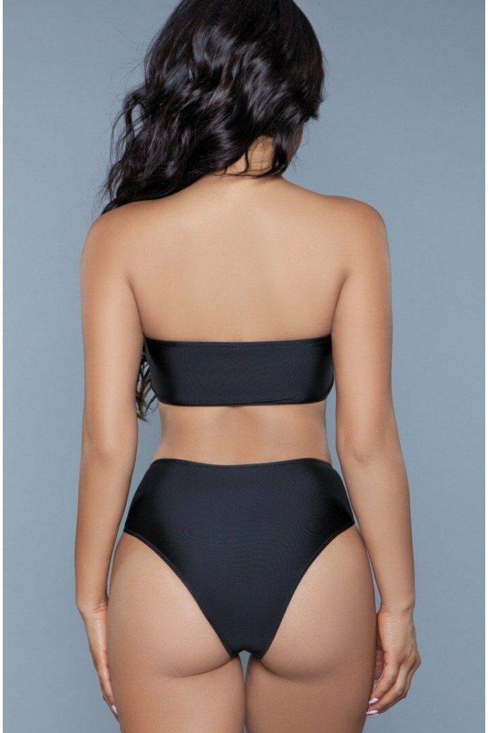 Convertible Strap 2 Piece Swimsuit-Two Piece Swim-BeWicked-SEXYSHOES.COM