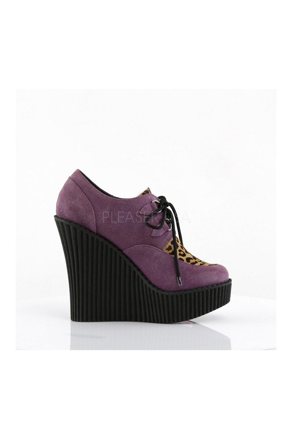 Demonia hot sale leopard creepers