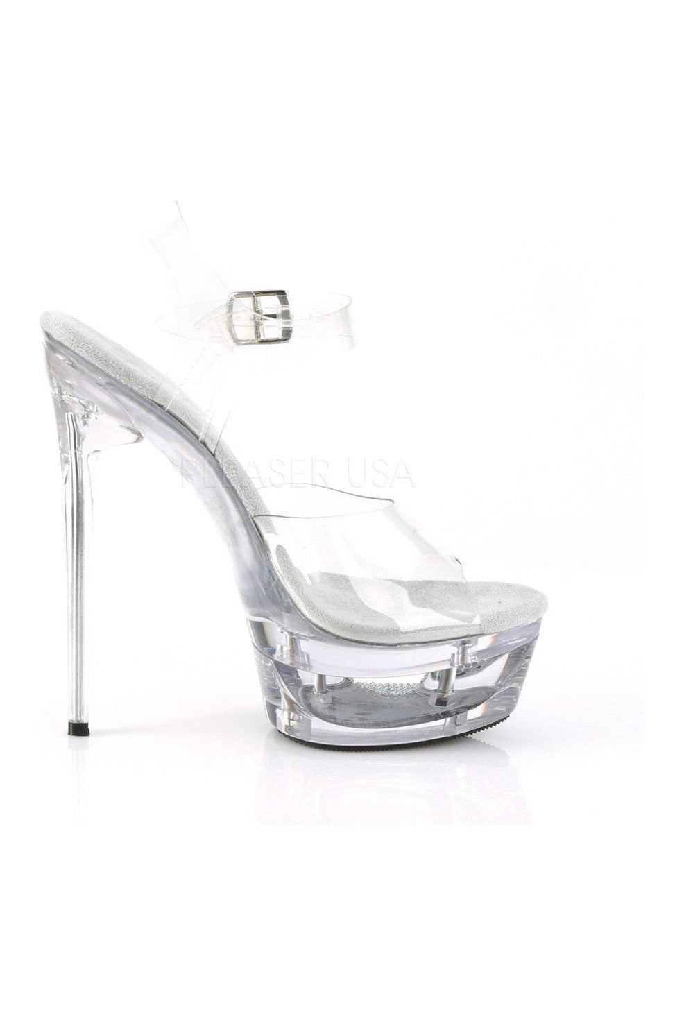 Shop Clear Platform Heels online | Lazada.com.my