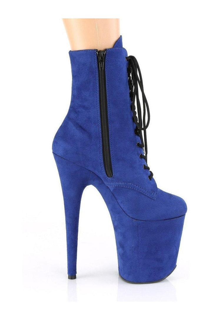 Pleaser Ankle Boots Platform Stripper Shoes | Buy at Sexyshoes.com