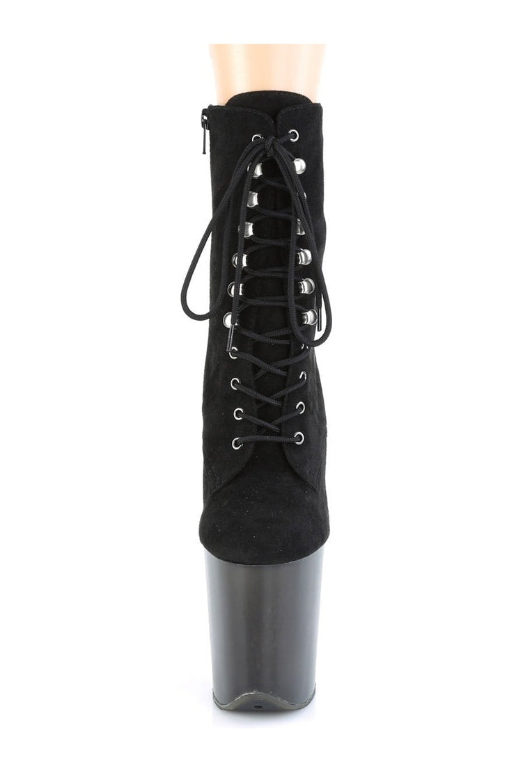 Pleaser Ankle Boots Platform Stripper Shoes | Buy at Sexyshoes.com