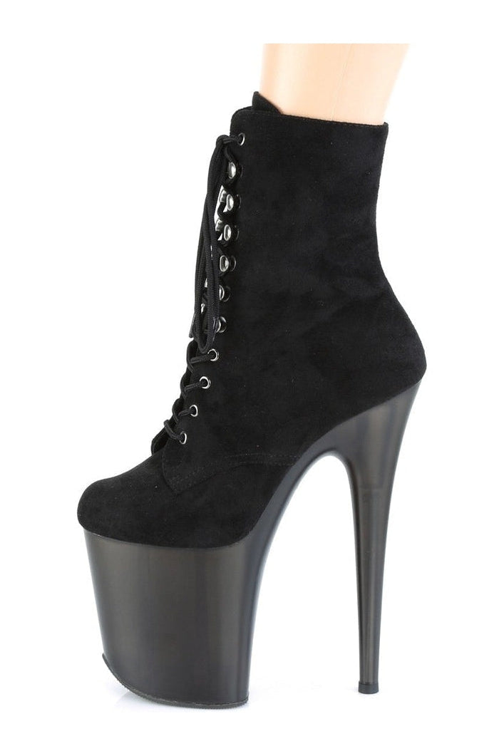 Pleaser Ankle Boots Platform Stripper Shoes | Buy at Sexyshoes.com