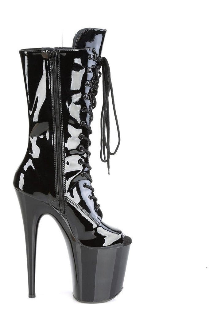 Pleaser Ankle Boots Platform Stripper Shoes | Buy at Sexyshoes.com