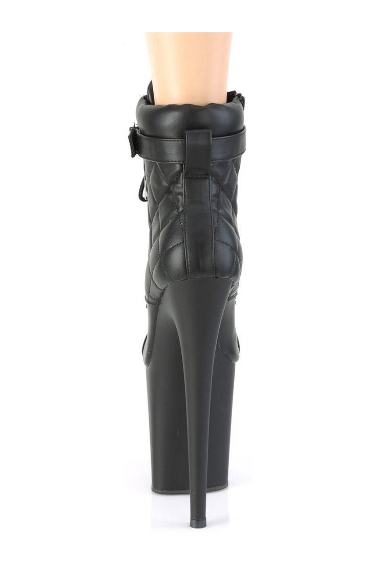 Pleaser Ankle Boots Platform Stripper Shoes | Buy at Sexyshoes.com