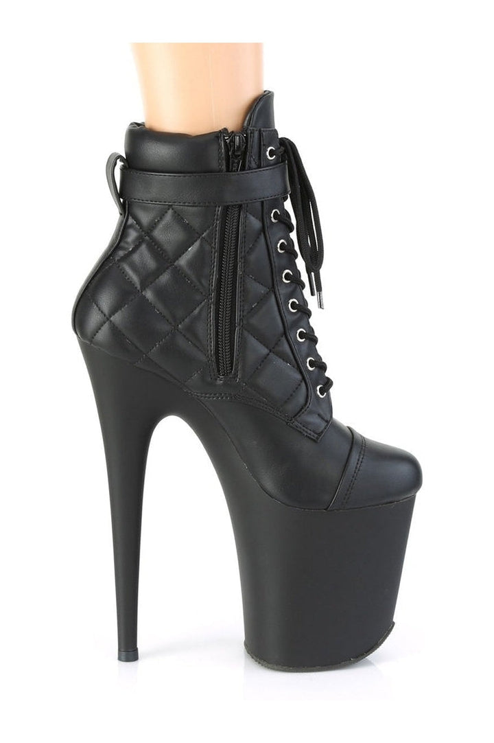 Pleaser Ankle Boots Platform Stripper Shoes | Buy at Sexyshoes.com