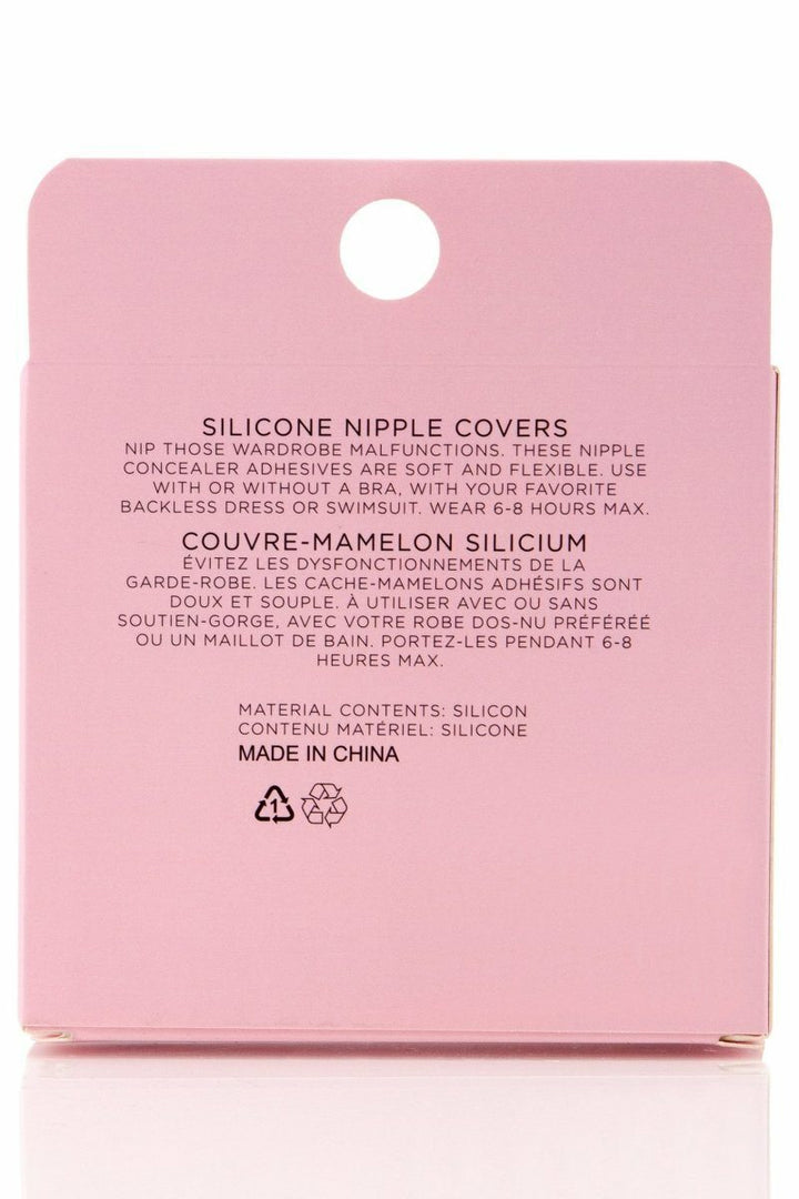 Heart Shaped Nipple Covers-Body Enhancers-BeWicked-Nude-O/S-SEXYSHOES.COM