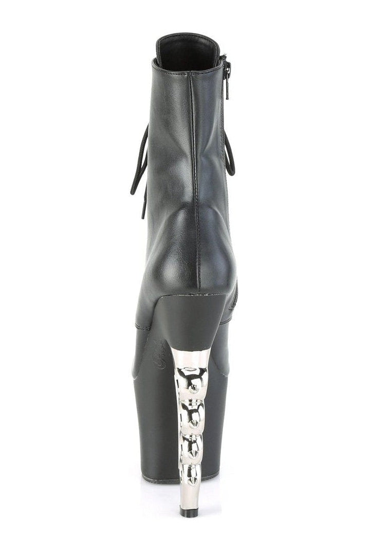 Pleaser Ankle Boots Platform Stripper Shoes | Buy at Sexyshoes.com