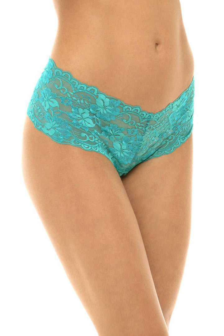 Lace Crotchless Boyshort-Boyshorts-Oh La La Cheri-SEXYSHOES.COM