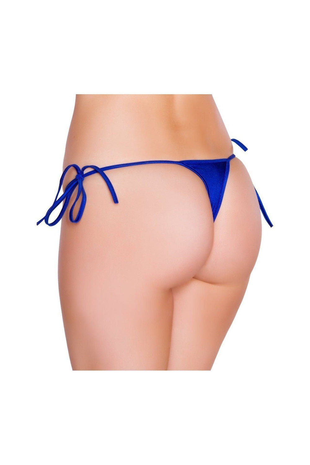 Low Cut Tie Side Thong-Roma Dancewear