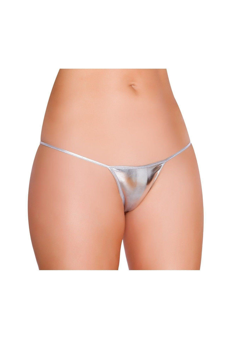 Metallic G-String-Roma Dancewear