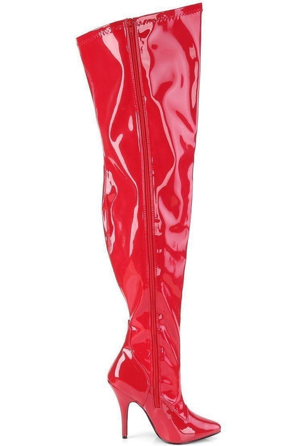 Pleaser wide calf boots hotsell