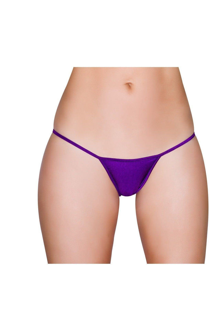 Purple-Dancewear Separates-Sexy Bikini Bottom-Roma Dancewear-SEXYSHOES.COM