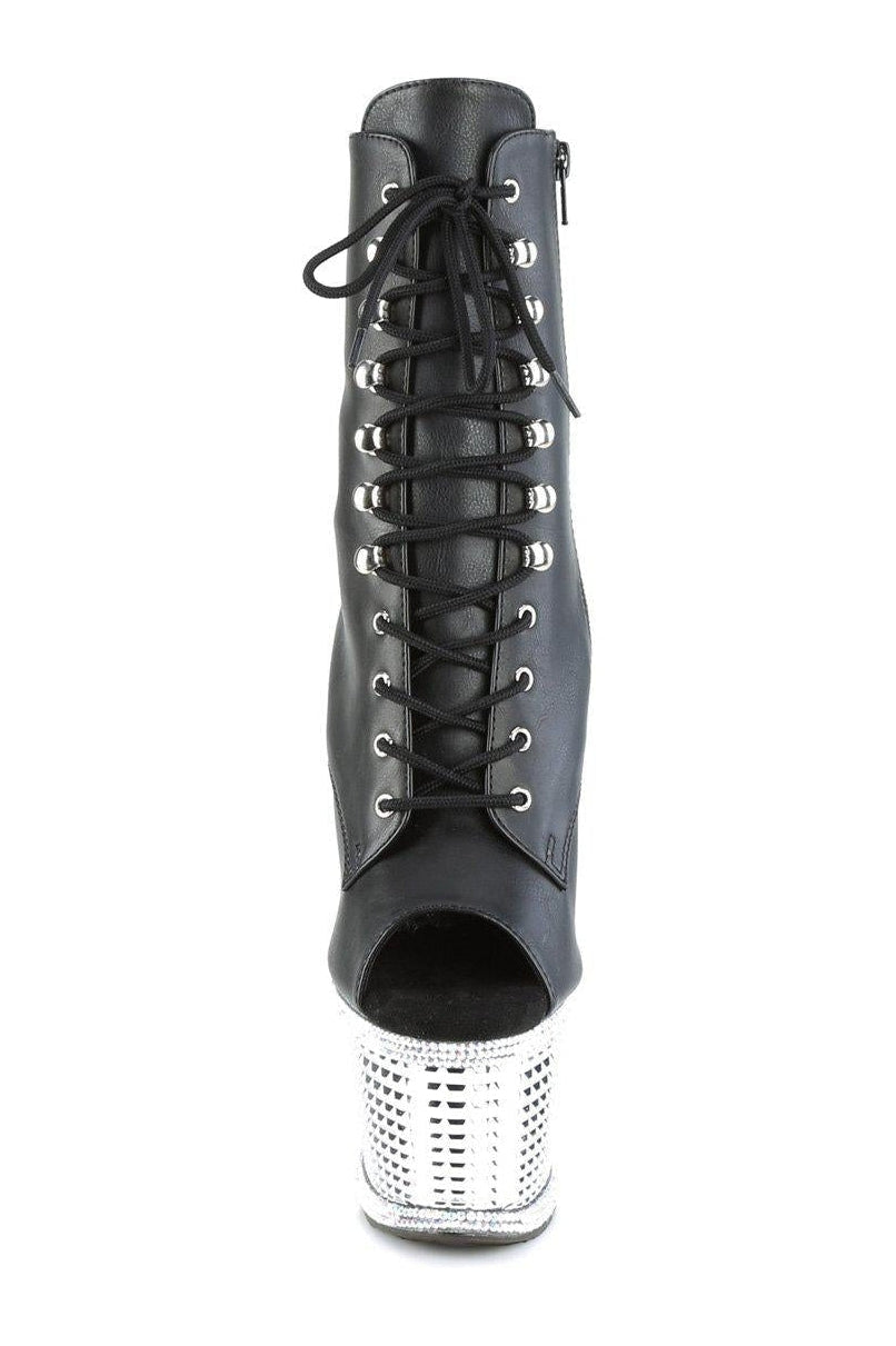 Pleaser Ankle Boots Platform Stripper Shoes | Buy at Sexyshoes.com