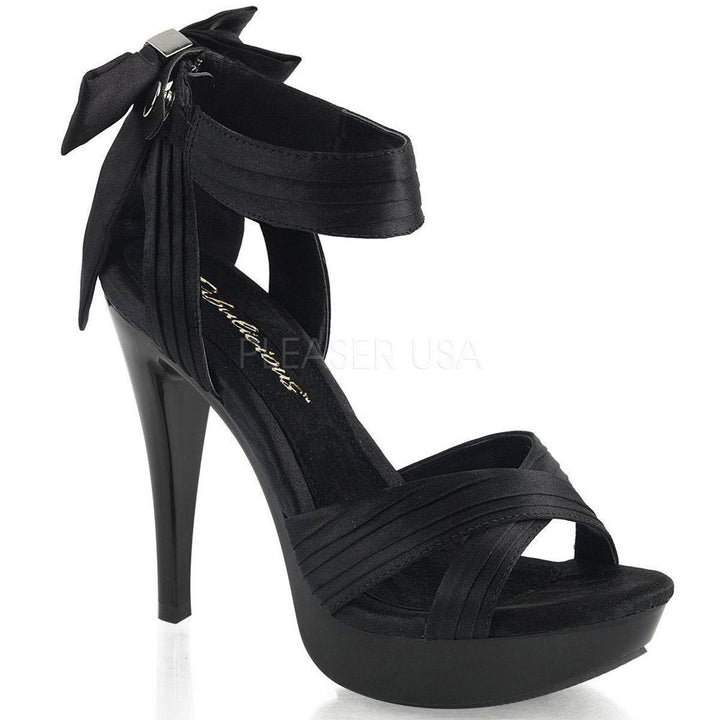 SS-COCKTAIL-568 Sandal | Black Fabric-Footwear-Pleaser Brand-Black-12-Fabric-SEXYSHOES.COM