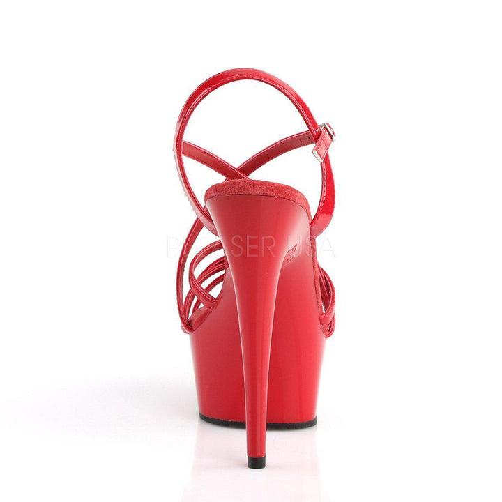 SS-DELIGHT-613 Platform Sandal | Red Patent-Final Sale-SEXYSHOES.COM